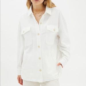 BDG NICO FLEECE SHIRT JACKET